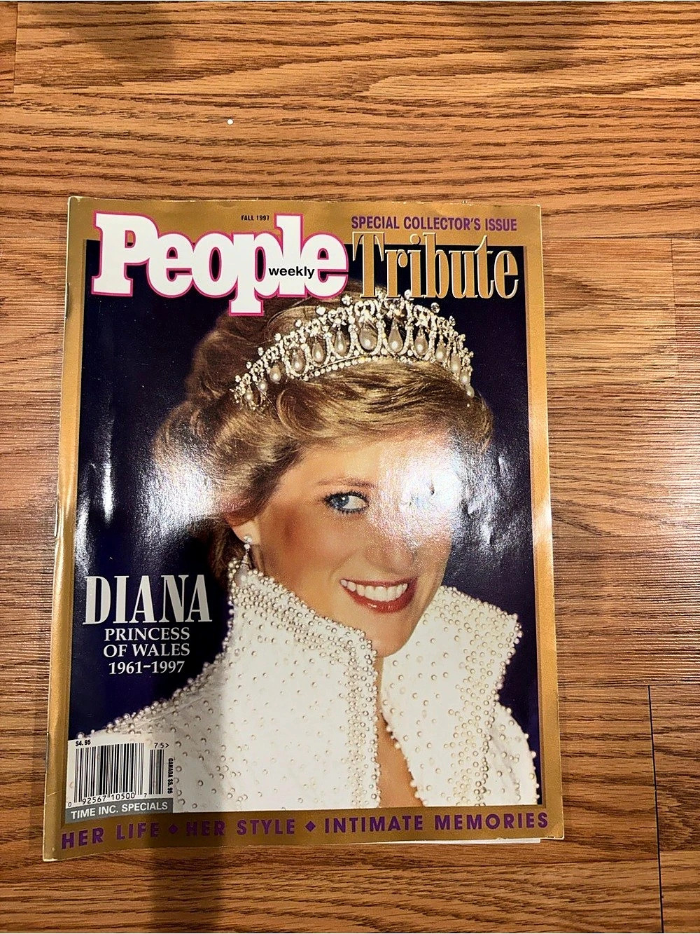 People Princess Diana magazine collection Princess Set of 4